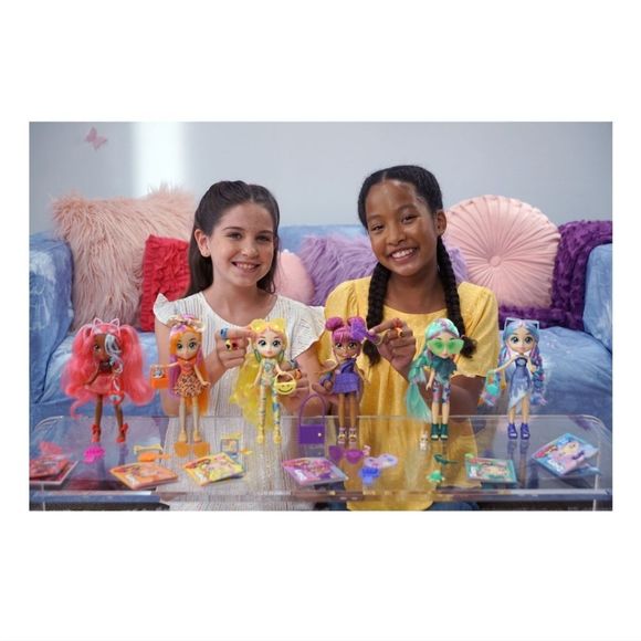 3\$20 Vibe Girls Emma Kindness Vibe Including 50 Stickers Plus Vibe - Picture 3 of 4